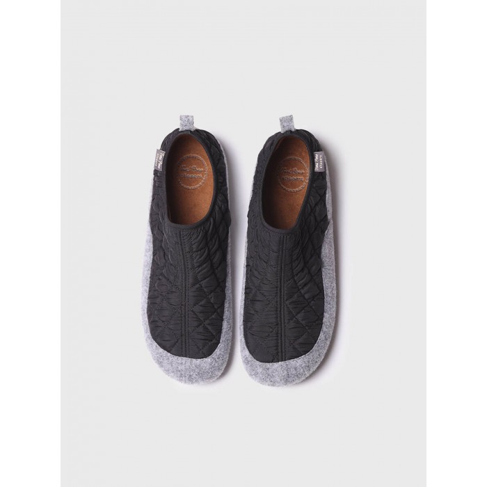 Slipper Nilum. AW23 Calzado hombre candelascloset. Zapatilla de casa para hombre. Marca Toni Pons. Made in Spain.