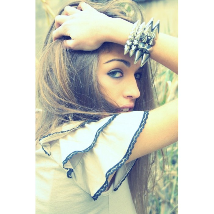COLLAR CHOKER DORADO
