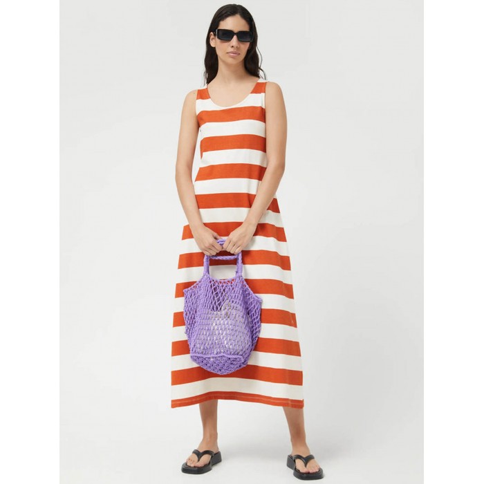 Bolso de mujer Risa Lila. Accesorios SS24 Compañía Fantástica en candelascloset. Asas largas y forro interior.