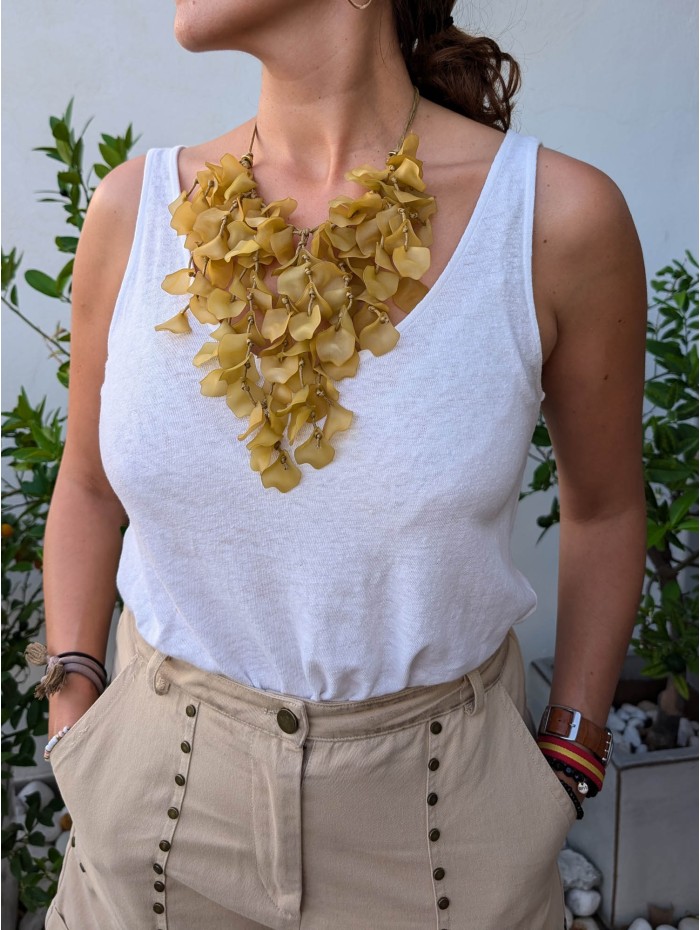 COLLAR KUNA AMBER 2