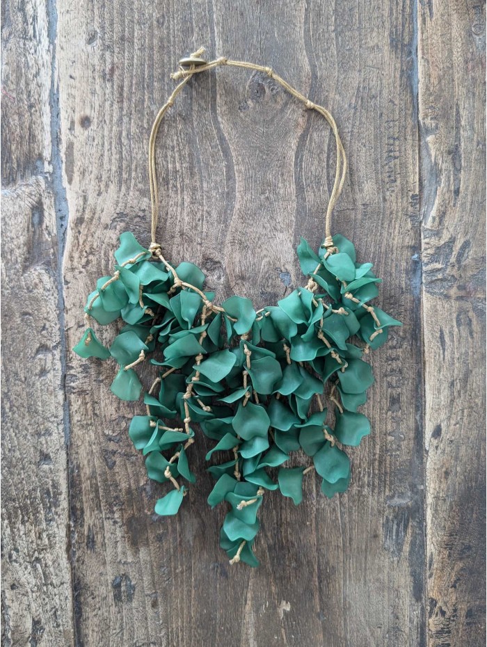 COLLAR KUNA GREEN