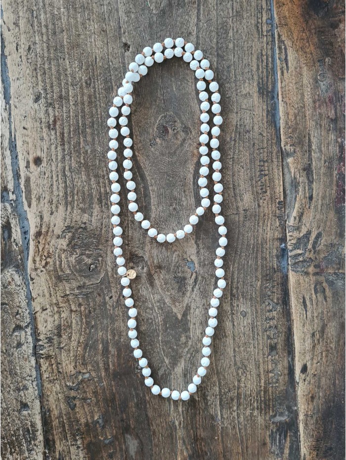 COLLAR RIO WHITE