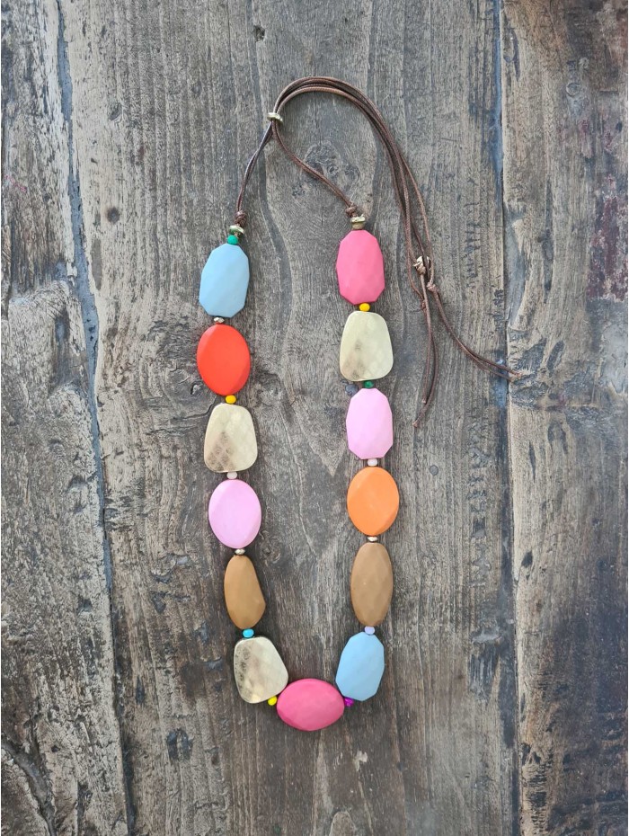 COLLAR ATIU PINK