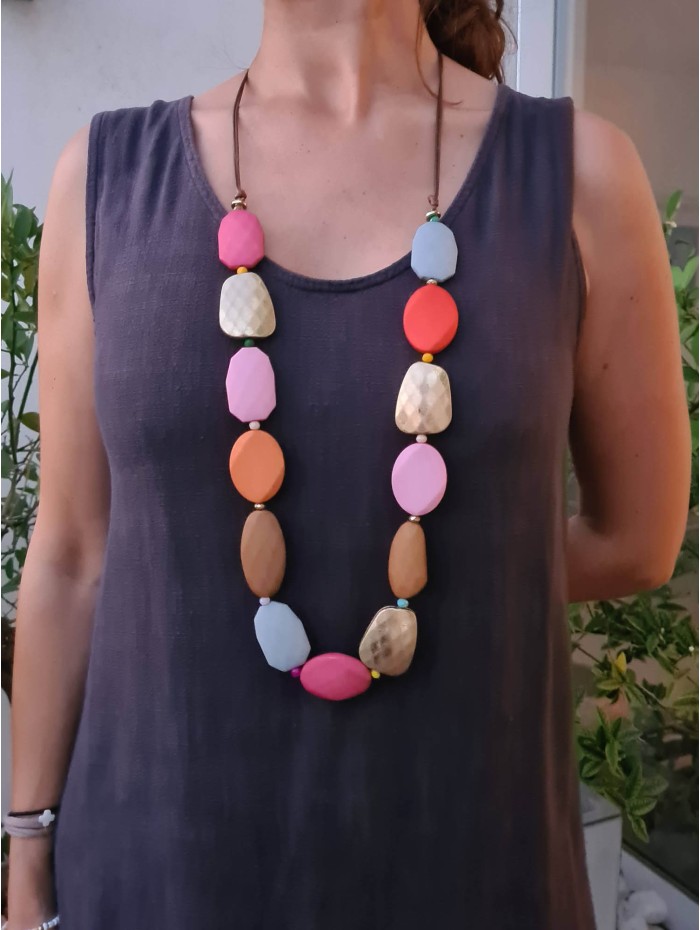 COLLAR ATIU PINK 2