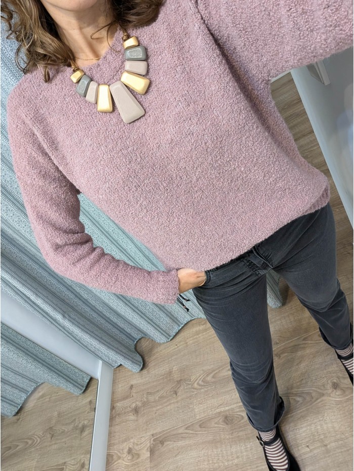 COLLAR MOAI GREY 2