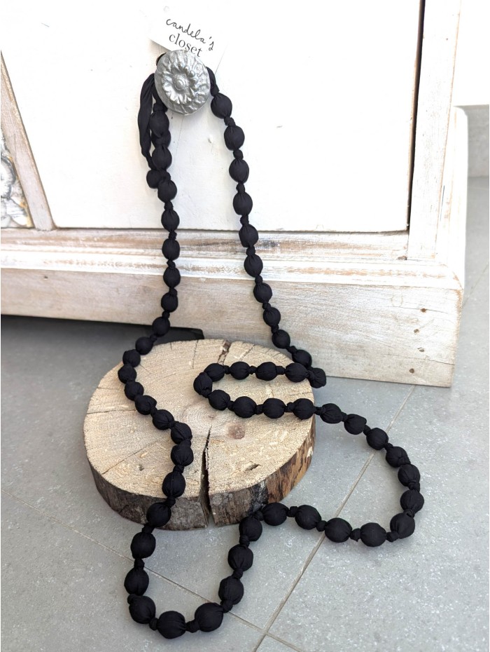 COLLAR MOUS BLACK