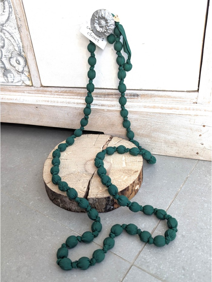 COLLAR MOUS GREEN