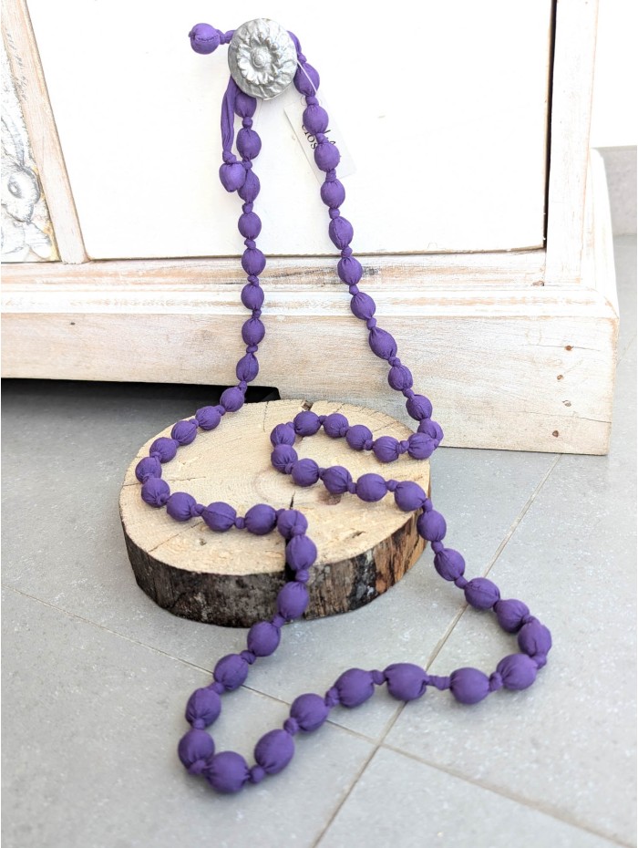 COLLAR MOUS PURPLE