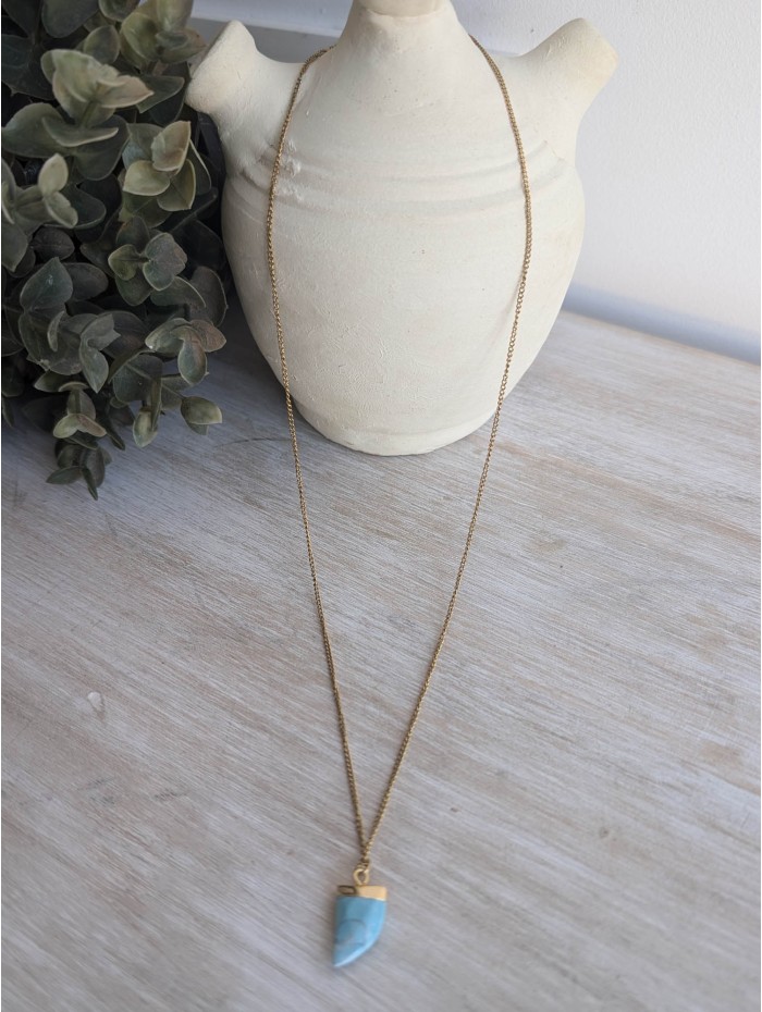 COLLAR OSTUNI BLUE