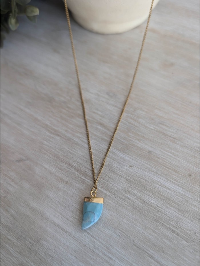COLLAR OSTUNI BLUE 2