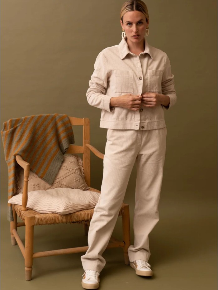 CHAQUETA COURAGE POEMS 2