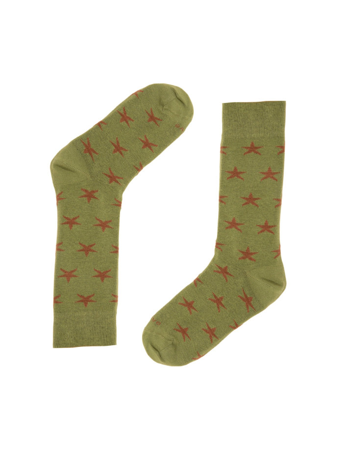 CALCETÍN STAR GREEN