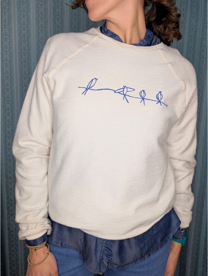 SUDADERA LAGUNA POU NOU 2