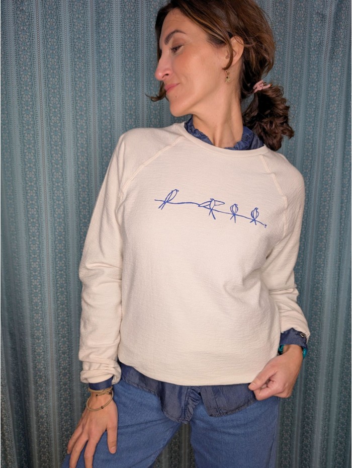 SUDADERA LAGUNA POU NOU