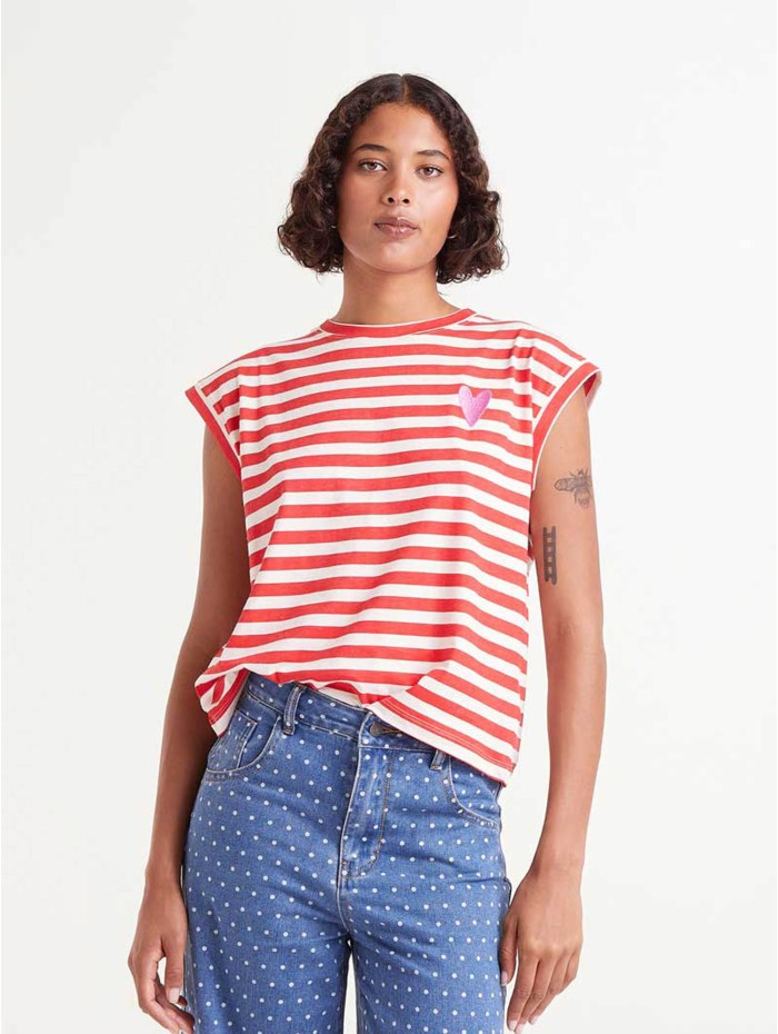 CAMISETA SILVIA COMPAÑÍA...