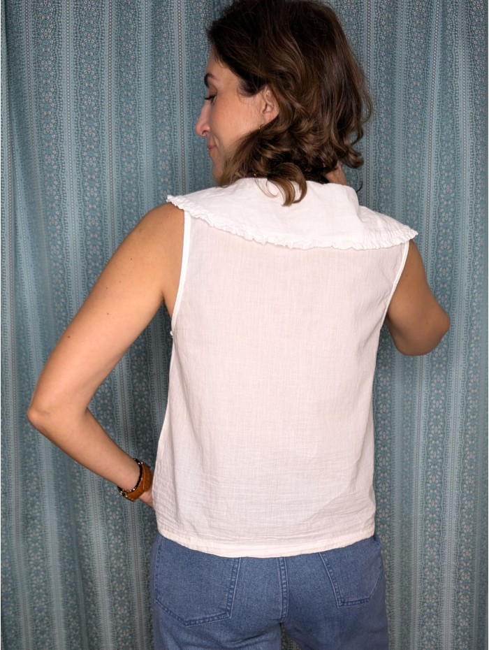 CAMISA MAUI BLANCA POEMS 2
