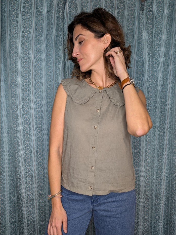 CAMISA MAUI VERDE POEMS