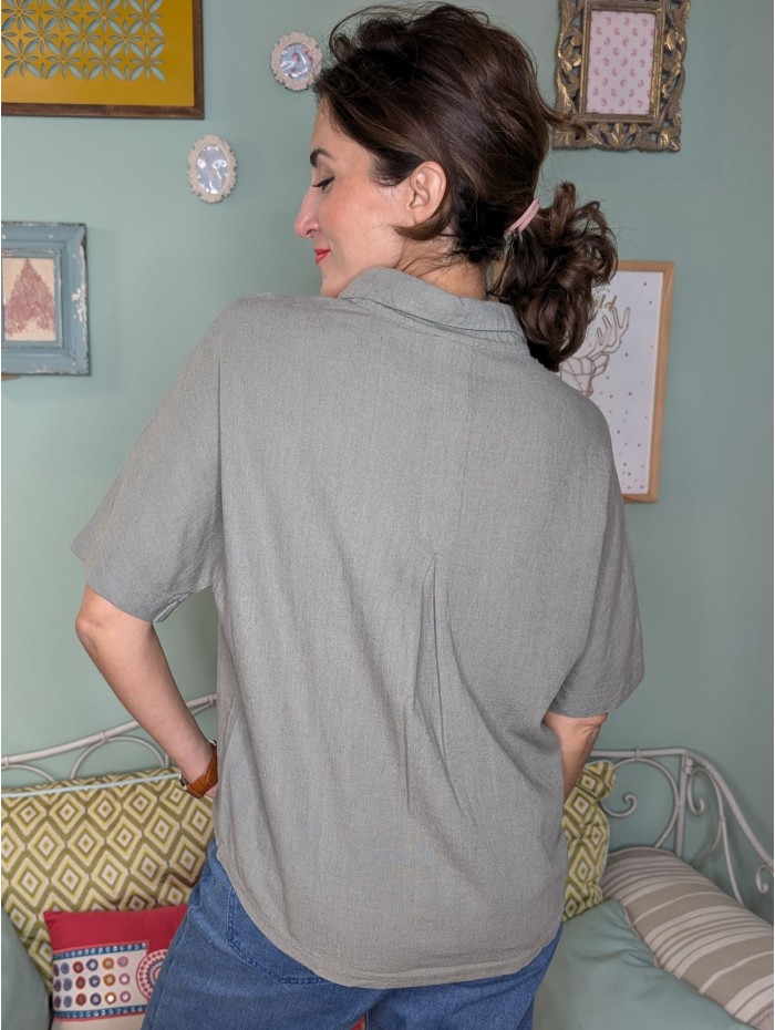 CAMISA JAVA KAKI POEMS 2