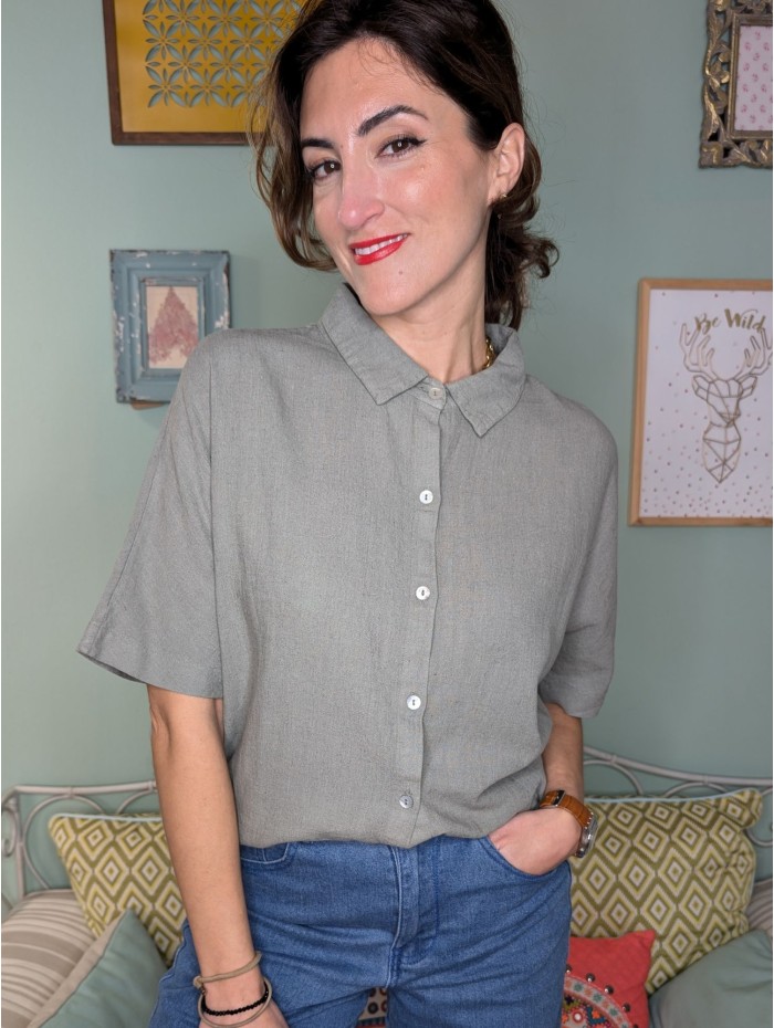 CAMISA JAVA KAKI POEMS
