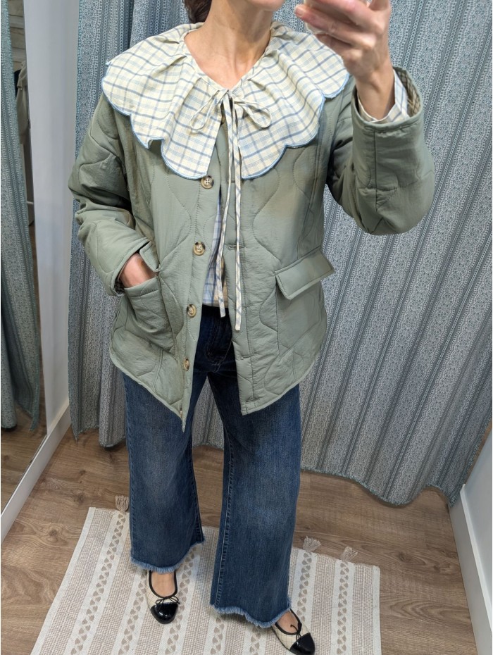CHAQUETA BRUNA