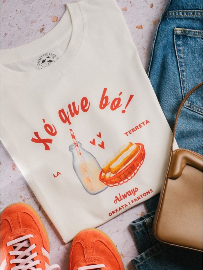 CAMISETA CHÉ QUE BÒ
