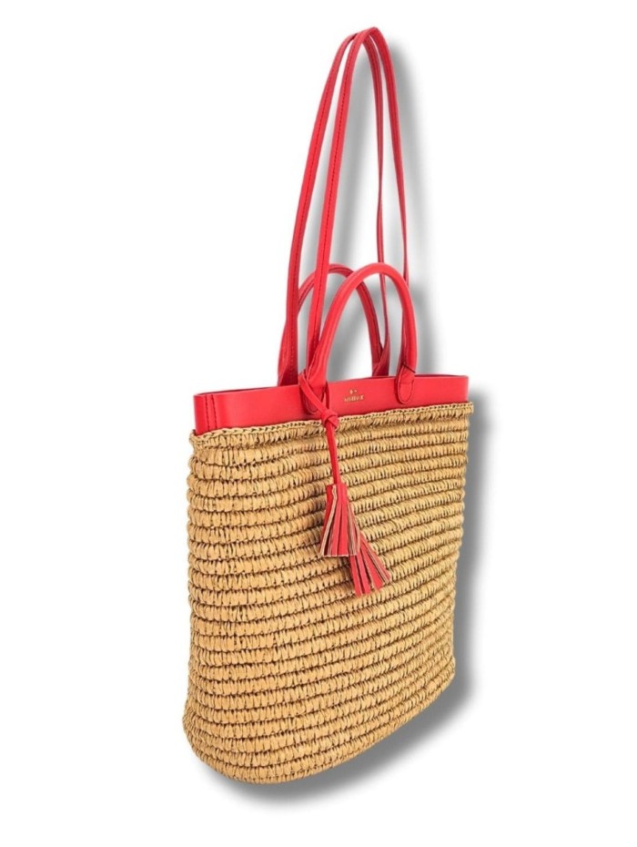 BOLSO TULA RED