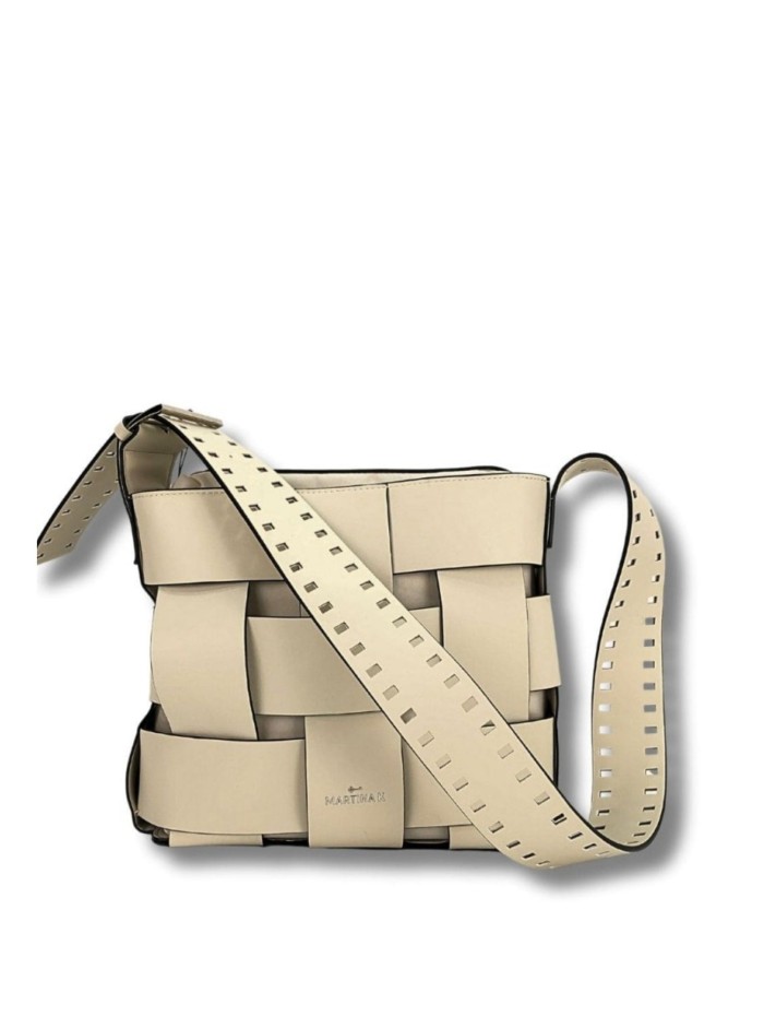 BANDOLERA GRETA BEIGE