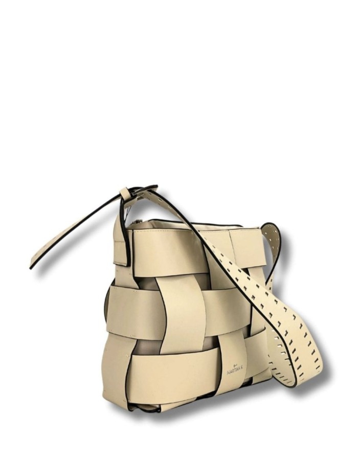 BANDOLERA GRETA BEIGE 2