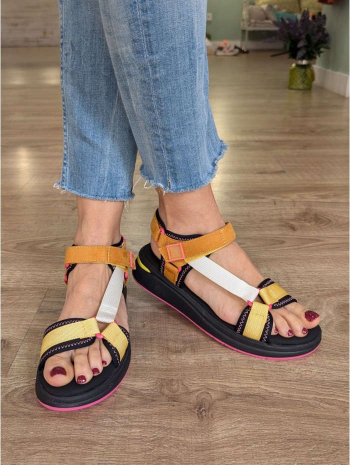 SANDALIA ATENEA BLACK