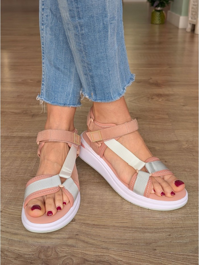 SANDALIA ATENEA PINK