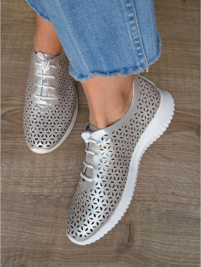 SNEAKER SILVER 2
