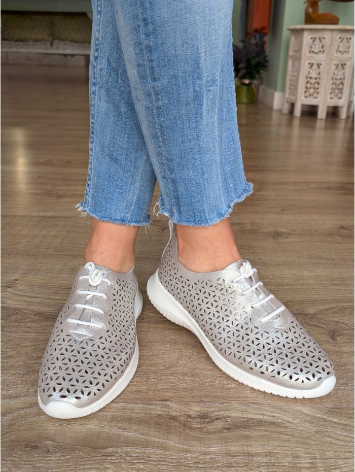 SNEAKER SILVER