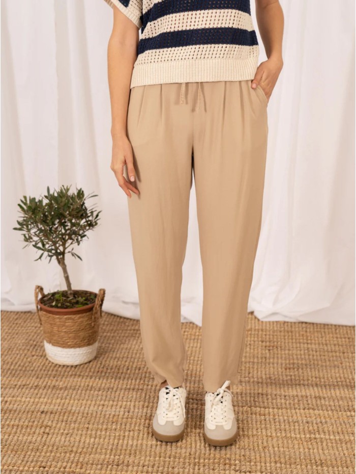 PANTALÓN BYLOT BEIGE POEMS