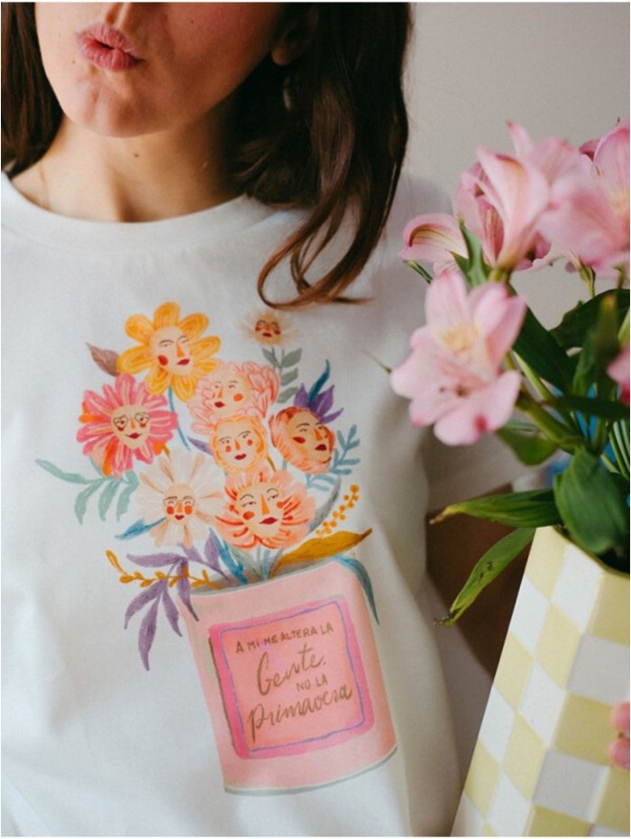 CAMISETA PRIMAVERA