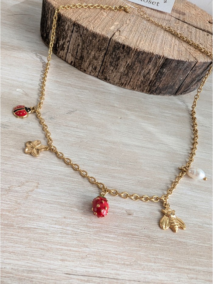 COLLAR NATURE 2