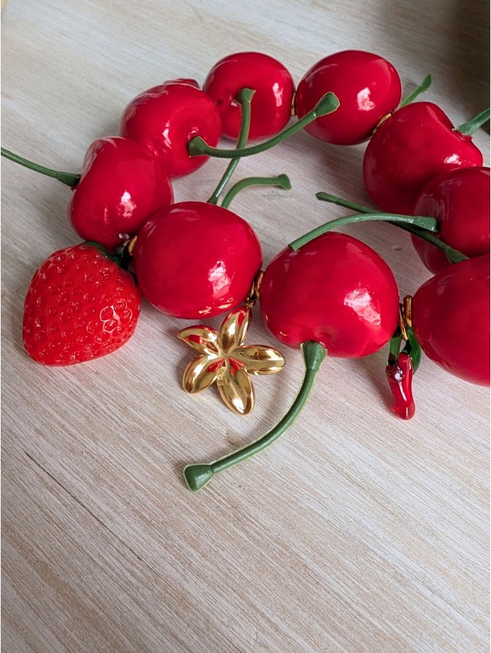 PULSERA CHERRY 2