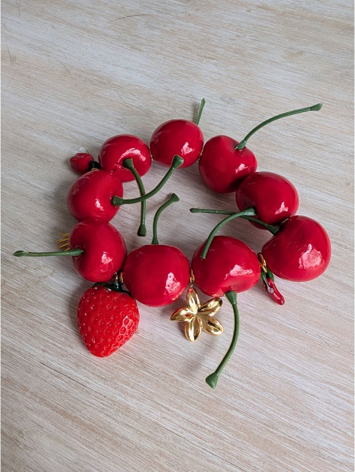 PULSERA CHERRY