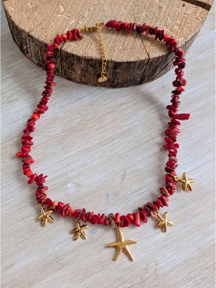 COLLAR ESTRELLAS DE MAR