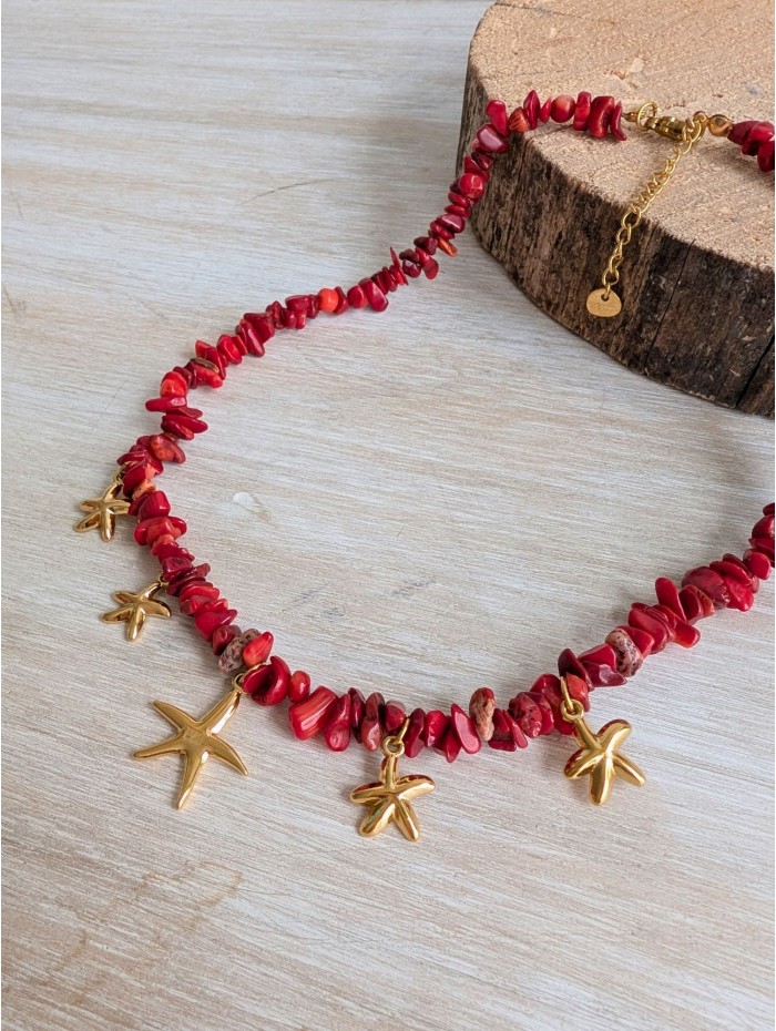 COLLAR ESTRELLAS DE MAR 2