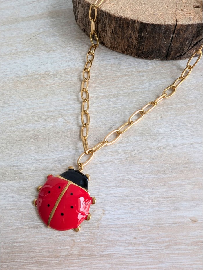 COLLAR BIG LADYBUG 2