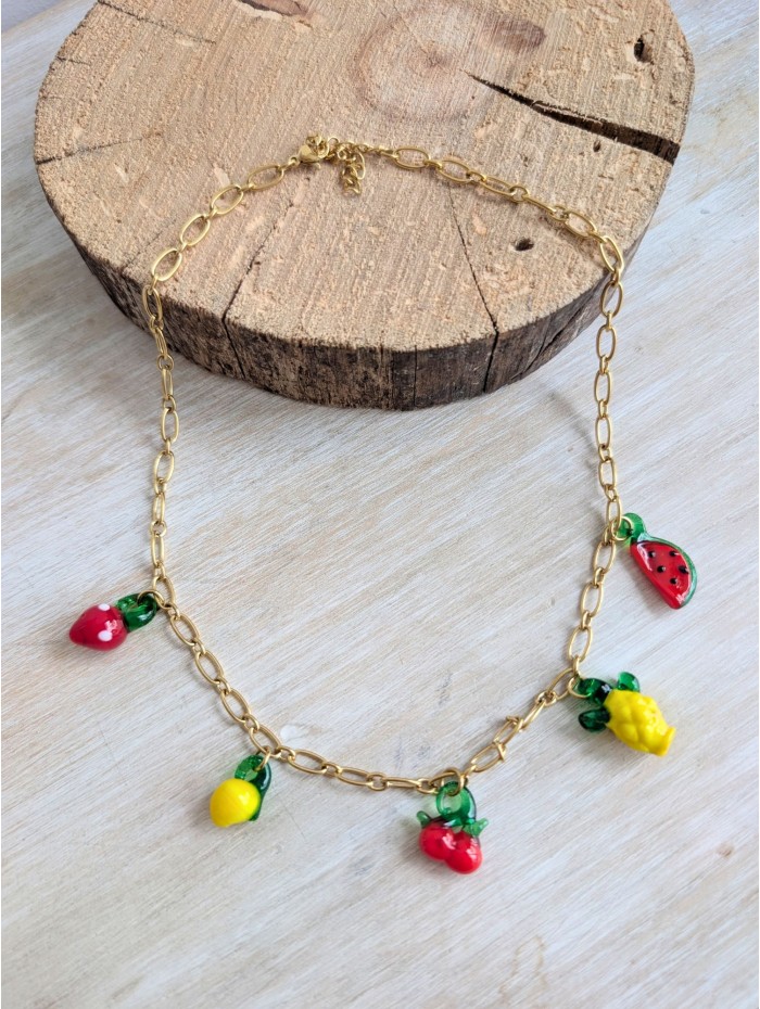 COLLAR FRUITIS a