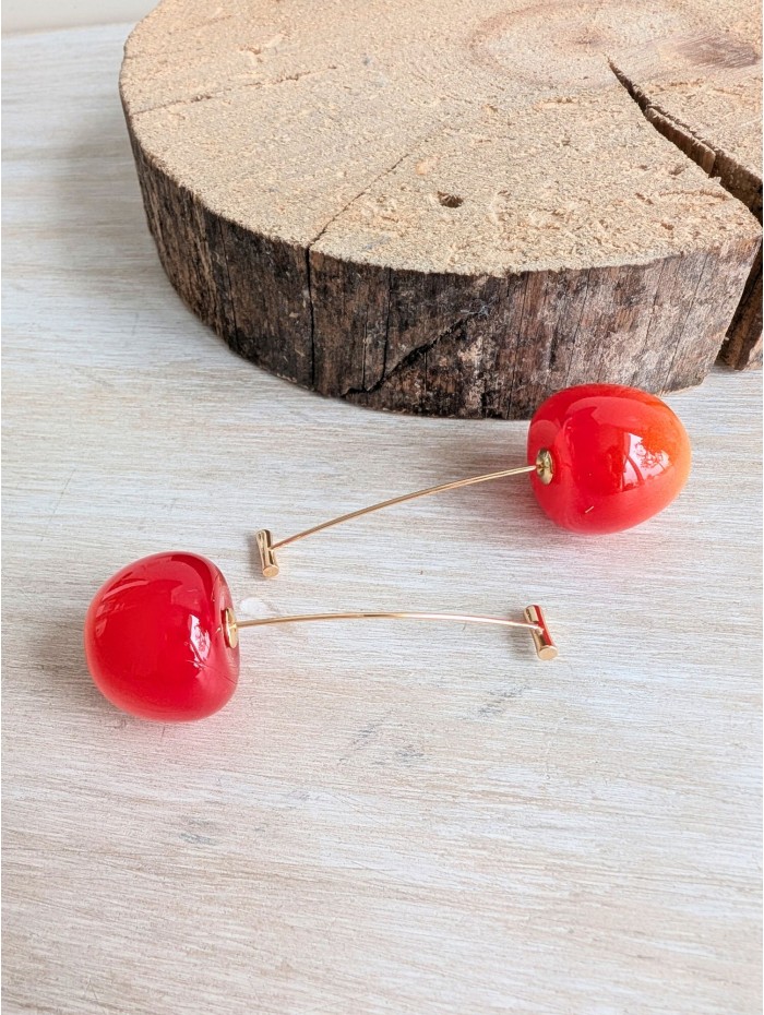 PENDIENTES CHERRY b 2