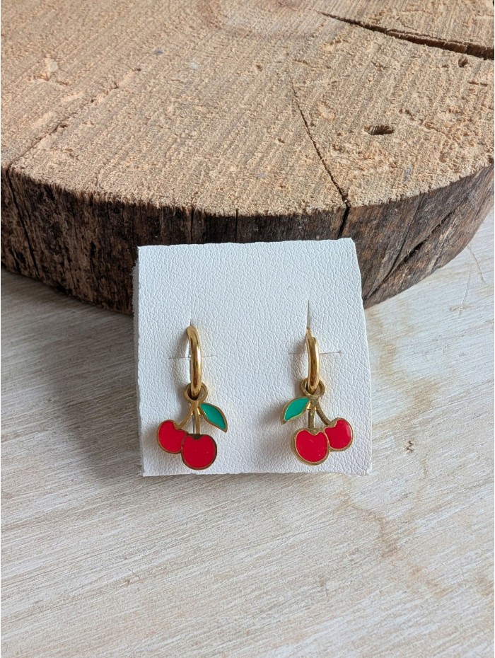 PENDIENTES CHERRY aa 2