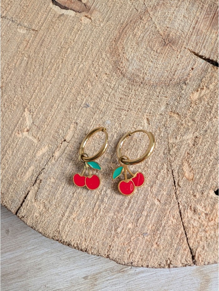 PENDIENTES CHERRY aa