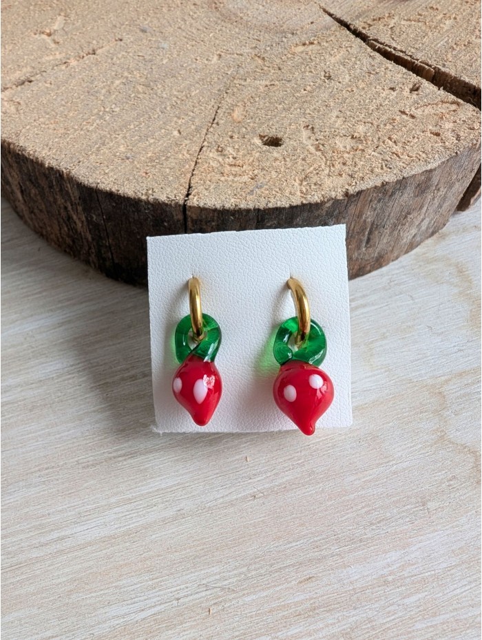 PENDIENTES FRUITS a