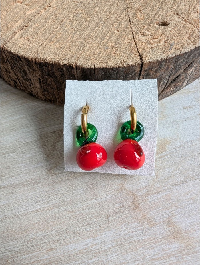 PENDIENTES FRUITS b