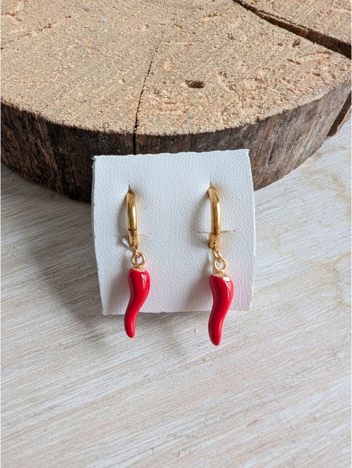PENDIENTES PEPPER