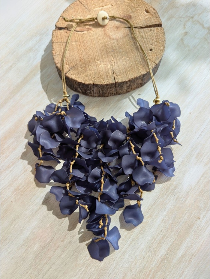 COLLAR KUNA BLUE