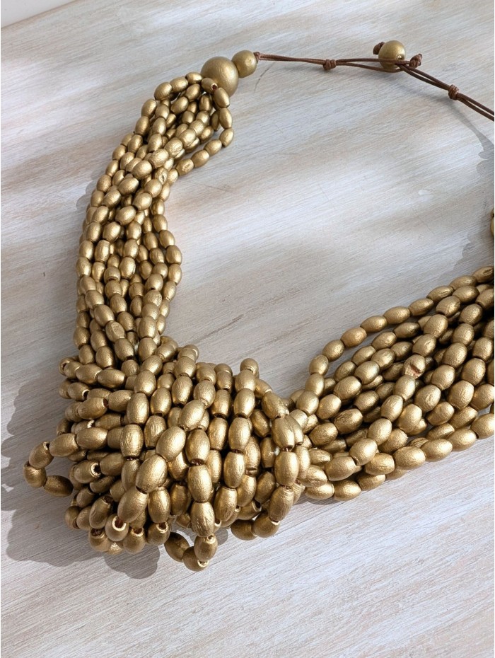 COLLAR BAHAMA GOLD 2