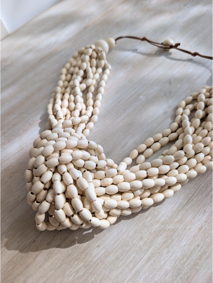COLLAR BAHAMA WHITE 2